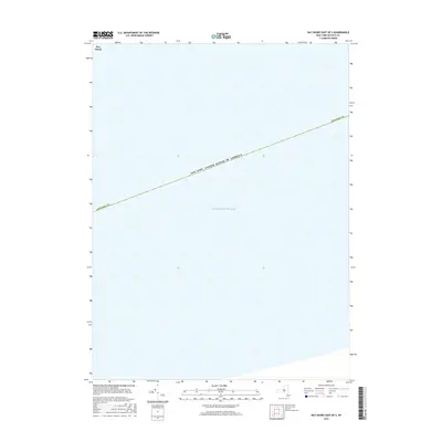 2016 Map of Bay Shore East OE S, 2016 Print