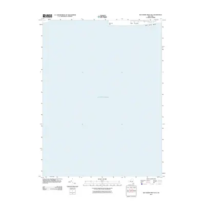 2011 Map of Bay Shore West OE S, 2011 Print