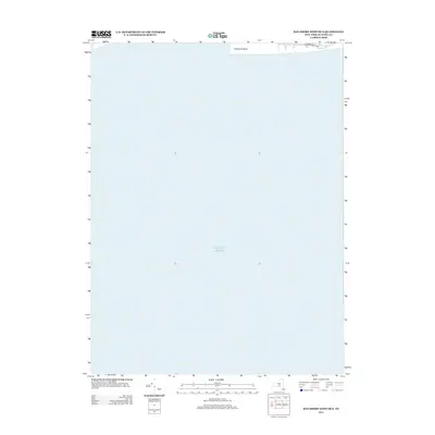 2013 Map of Bay Shore West OE S, 2013 Print