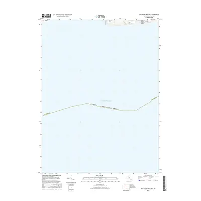 2016 Map of Bay Shore West OE S, 2016 Print