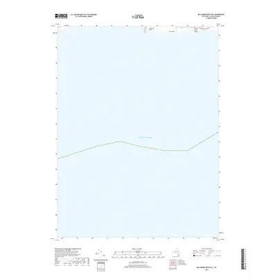 2019 Map of Bay Shore West OE S, 2019 Print