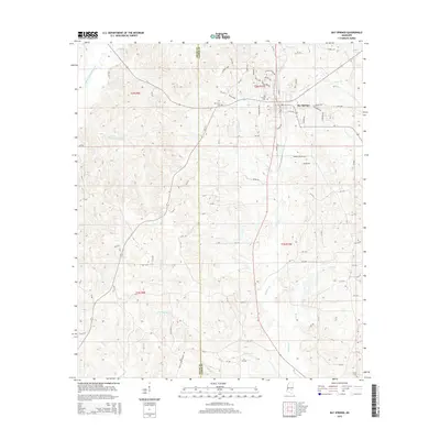 2015 Map of Bay Springs, 2015 Print
