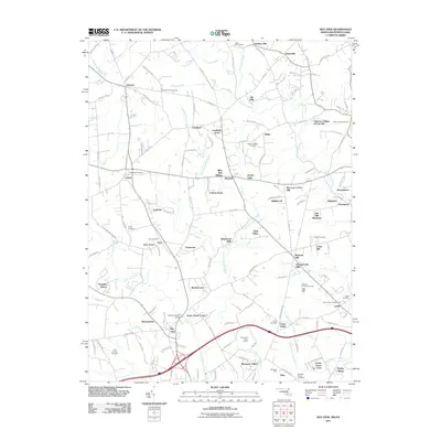 2011 Map of Bay View, 2011 Print