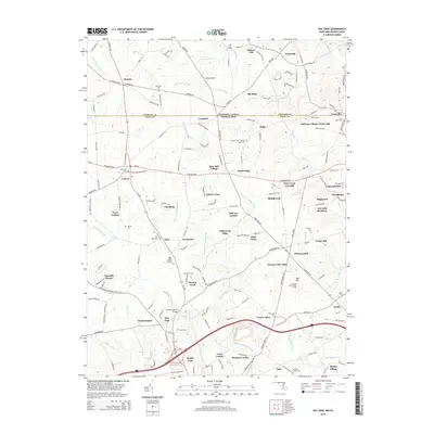 2014 Map of Bay View, 2014 Print