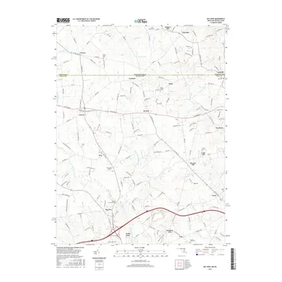 2016 Map of Bay View, 2016 Print