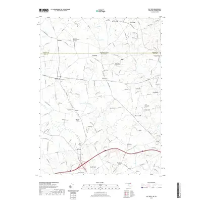 2019 Map of Bay View, 2019 Print