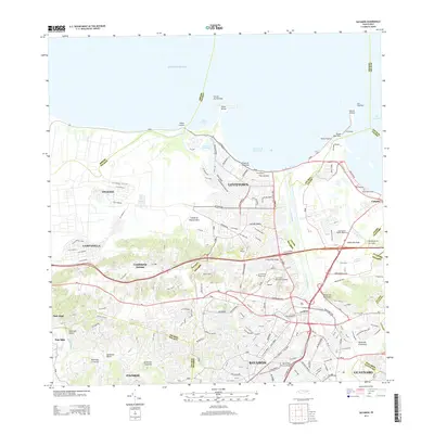 2013 Map of Bayamon, 2013 Print