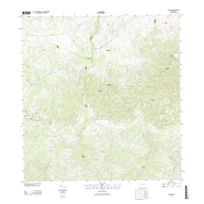 2013 Map of Bayaney, 2013 Print