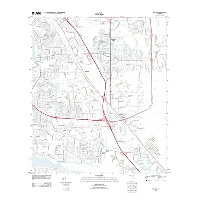2012 Map of Bayard, 2012 Print