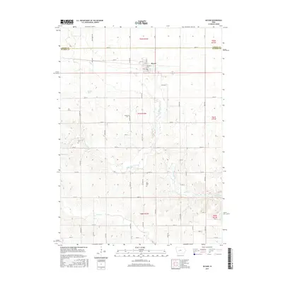 2015 Map of Bayard, 2015 Print
