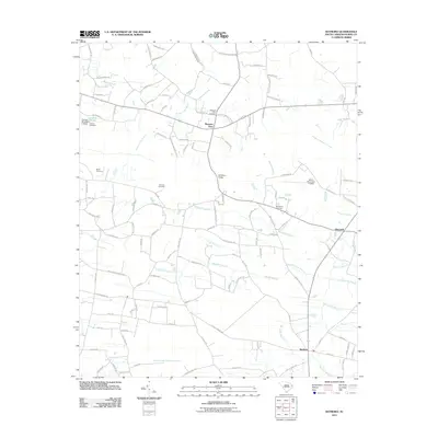 2011 Map of Bayboro, 2011 Print