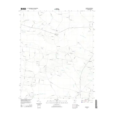 2014 Map of Bayboro, 2014 Print