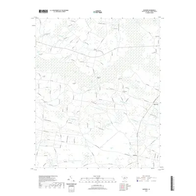 2020 Map of Bayboro, 2020 Print