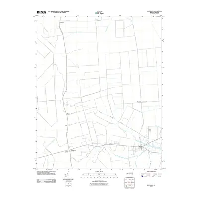 2010 Map of Bayboro, 2010 Print