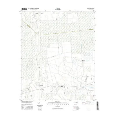 2016 Map of Bayboro, 2016 Print