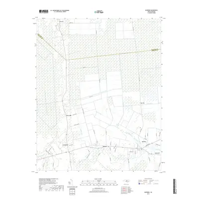 2019 Map of Bayboro, 2019 Print