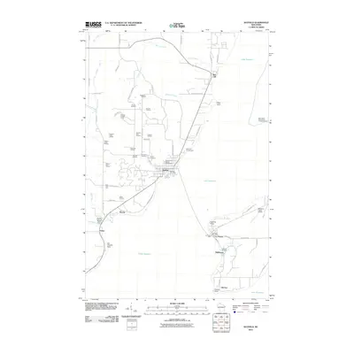 2010 Map of Bayfield, 2010 Print