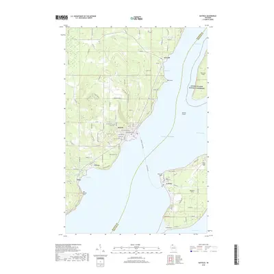 2018 Map of Bayfield, 2018 Print