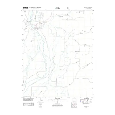 2011 Map of Bayfield, 2011 Print