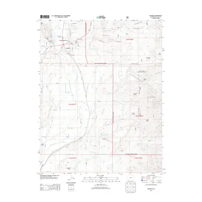 2013 Map of Bayfield, 2013 Print