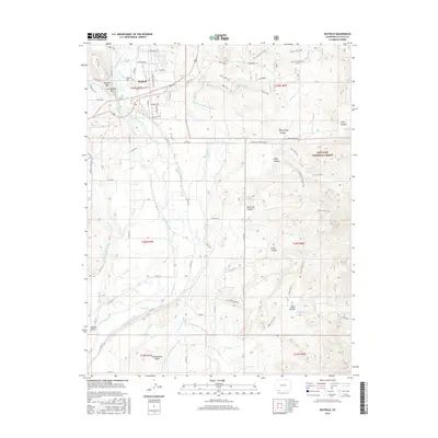 2016 Map of Bayfield, 2016 Print