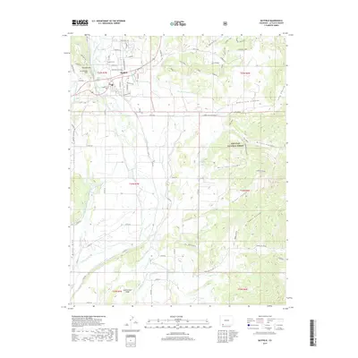2019 Map of Bayfield, 2019 Print