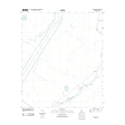 2012 Map of Bayland SE, 2012 Print