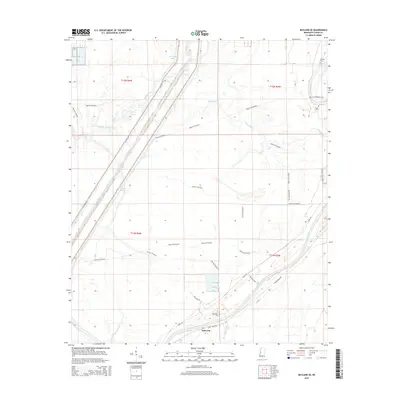 2015 Map of Bayland SE, 2015 Print