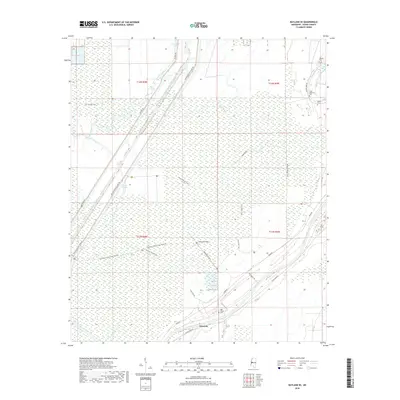 2018 Map of Bayland SE, 2018 Print