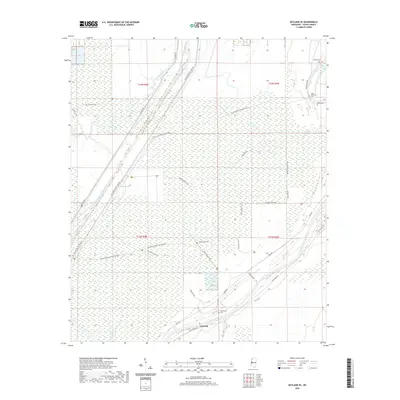 2020 Map of Bayland SE, 2020 Print