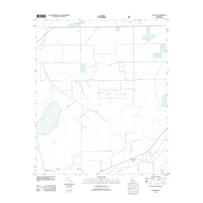 2012 Map of Bayland, 2012 Print