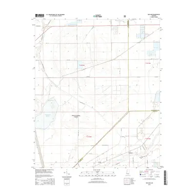 2015 Map of Bayland, 2015 Print