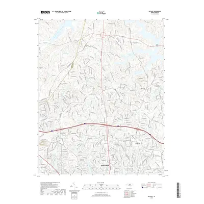 2019 Map of Bayleaf, 2019 Print