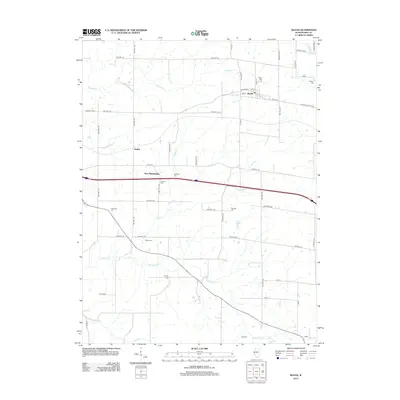 2012 Map of Baylis, 2012 Print
