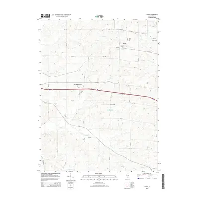 2015 Map of Baylis, 2015 Print