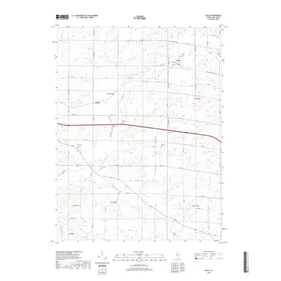 2018 Map of Baylis, 2018 Print