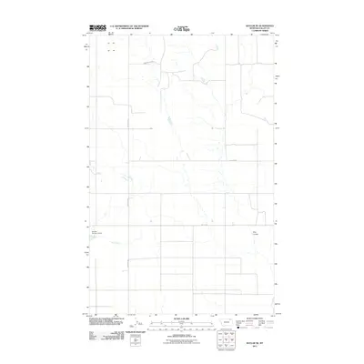 2011 Map of Baylor NE, 2011 Print