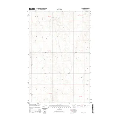 2014 Map of Baylor NE, 2014 Print
