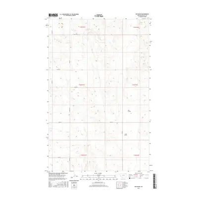 2017 Map of Baylor NE, 2017 Print