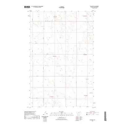2020 Map of Baylor NE, 2020 Print
