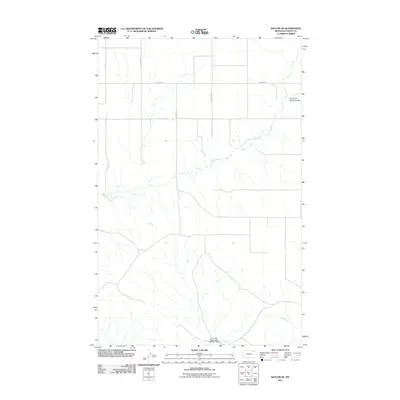 2011 Map of Baylor SE, 2011 Print