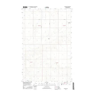 2017 Map of Baylor SE, 2017 Print