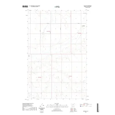 2020 Map of Baylor SE, 2020 Print