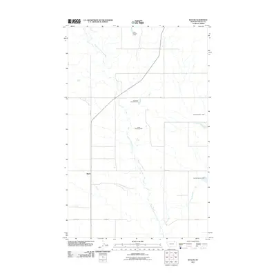 2011 Map of Baylor, 2011 Print