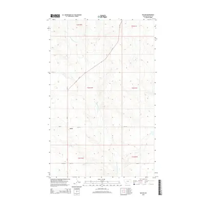 2014 Map of Baylor, 2014 Print