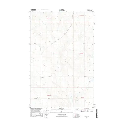 2017 Map of Baylor, 2017 Print