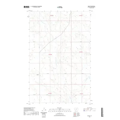2020 Map of Baylor, 2020 Print
