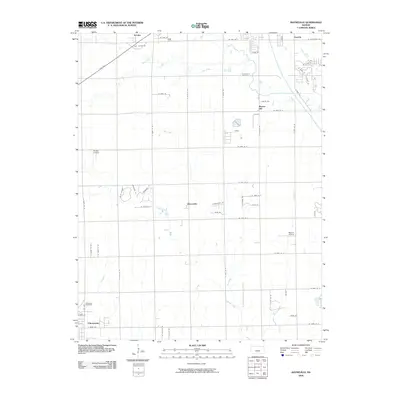 2009 Map of Bayneville, 2009 Print