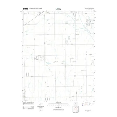 2012 Map of Bayneville, 2012 Print