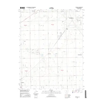 2015 Map of Bayneville, 2015 Print